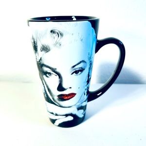 Marilyn Monroe Latte Mug